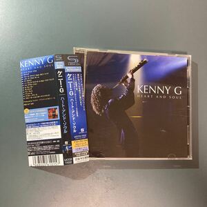 【帯付SHM-CD】ケニー・G★ハートアンドソウル〜ウォルターアファナシエフ （ｋｅｙ、ｐｒｏｇ） ロビンシックＭａｘ Ｇ （ｇ）