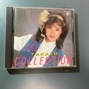 【85年盤CD】太田貴子★TAKAKO COLLECTION 32JC-140