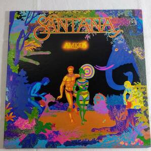  SANTANA/AMIGOS/サンタナ/アミーゴス/Rock ロック サンバ LP Record レコード 日本盤の画像1