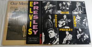  US盤 レア Elvis Presley/ Dorsey Shows Mono盤/The Fifties Interviews/エルビス プレスリー LP３枚セットロカビリー Record レコード