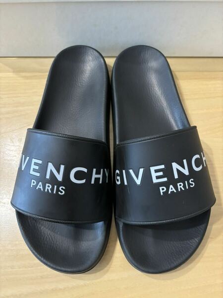 GIVENCHY PARIS Slide Sandals ジバンシィ ジバンシー サンダル シャワーサンダル スライドサンダル 26cm