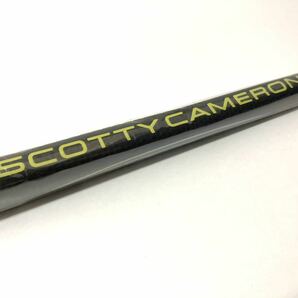 新品》スコッティキャメロン パターグリップ マタドール ブラック/イエローA25SCOTTY CAMERONの画像2