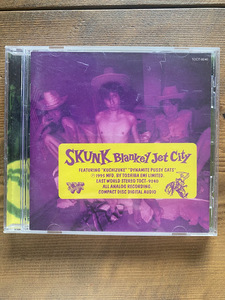 ブランキージェットシティ　SKUNK　CD