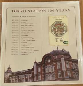 【未使用】東京駅開業100周年記念Suica 2枚セット