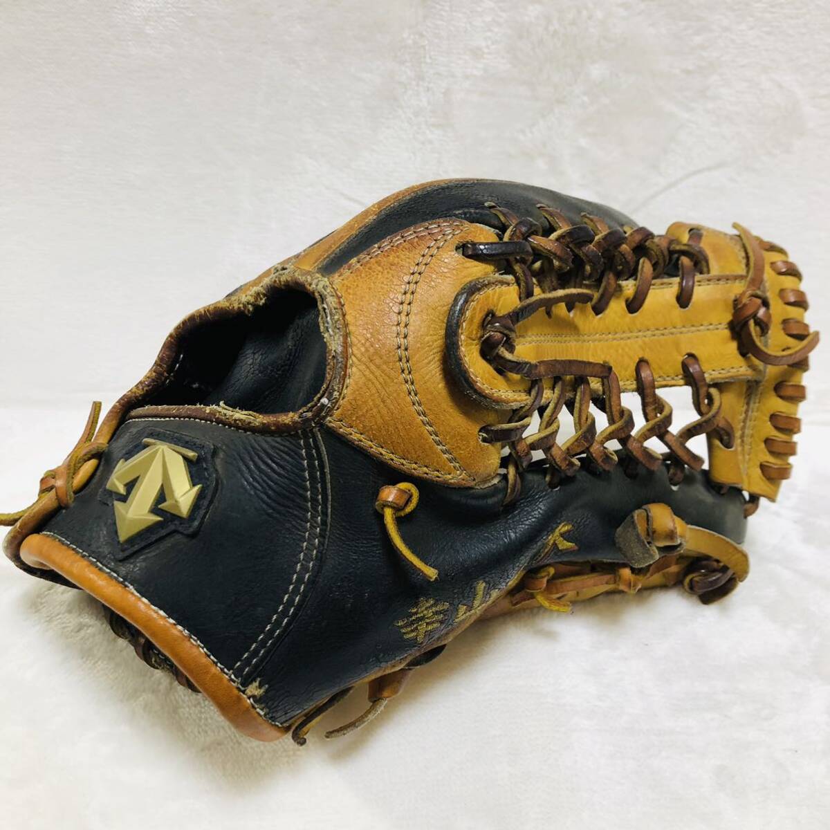 超希少 デサント プロ支給品 実使用 硬式 グローブ 外野手 外野手用 超希少 デサント プロ支給品 実使用 硬式 グローブ 外野手 外野手用