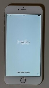 4652 アクティベーションロック ジャンク iPhone6 Plus 16GB SoftBank 判定○ A1524 Apple スマートフォン 部品取りに