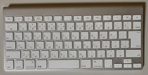 4728 Apple純正 Wireless Keyboard Bluetooth ワイヤレス日本語キーボード A1314