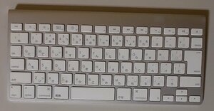 4670 Apple純正 Wireless Keyboard Bluetooth ワイヤレス日本語キーボード A1314 汚れ多め