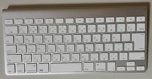 4725 Apple純正 Wireless Keyboard Bluetooth ワイヤレス日本語キーボード A1314