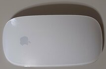 4638 Apple Magic Mouse A1296 マジックマウス Wireless Mouse ワイヤレスマウス アップル Bluetoothマウス_画像1