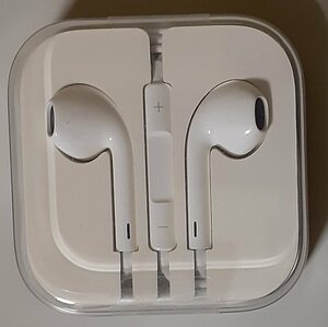 4655 Apple純正 イヤホン 3.5mmミニプラグ 有線イヤホン