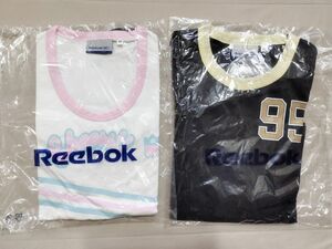 新品タグ付　Reebok　リーボック　タンクトップ　Tシャツ　140サイズ　2枚セット　（白・黒）