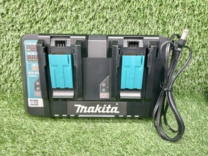 中古 makita マキタ 7.2-18V 2口 急速充電器 DC18RD