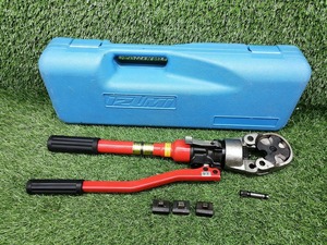 中古 要確認 IZUMI 泉精器 手動油圧式 圧着工具 + 標準ダイス EP-150A