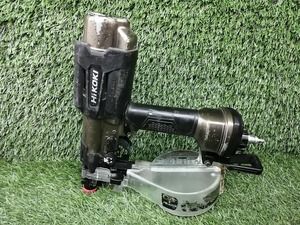 中古 HiKOKI ハイコーキ 41mm 高圧 ねじ打機 WF4HS