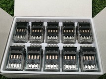 未使用品 OMRON オムロン ミニパワーリレー MY4N100V 4箱_画像3