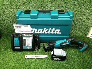 未使用 makita マキタ 18V 充電式 レシプロソー バッテリー + 充電器 JR184DRG