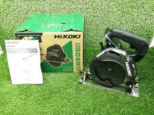 未使用 HiKOKI ハイコーキ 165mm 36V コードレス 丸のこ 本体のみ C3606DA(SK)NNB