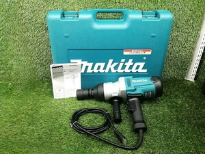 未使用 makita マキタ 100V 25.4mm インパクトレンチ TW1000