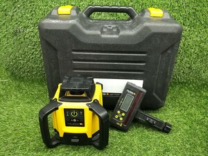 中古 Tajima タジマ ローテーティングレーザー + 受光器 TRL-315H + TRL-DRCV