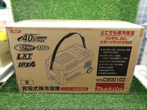 未開封 makita マキタ 18V/40Vmax 充電式 保冷温庫 本体のみ CW001GZ