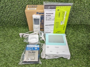 未使用品 Panasonic パナソニック 電源コード式 ワイヤレスモニター付き テレビドアホン VL-SWD505KF