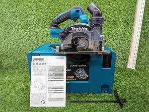 中古品 makita マキタ 125mm 18V 充電式防じんマルノコ KS513DZ