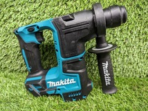 中古品 makita マキタ SDSプラス 17mm 18V 充電式ハンマドリル HR171DZK 本体 + ケース【1】_画像3