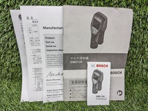 未使用品 BOSCH ボッシュ 10.8V マルチ探知機 GMD120_画像7