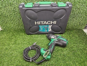 中古品 HITACHI 日立工機 12.7sq 16mm インパクトレンチ WR16SE