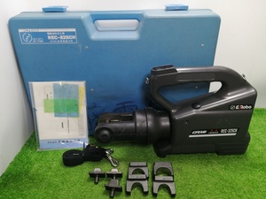 中古 IZUMI 泉精器 ニッケル水素 14.4V 電動式圧着工具 本体+ケース REC-325CH