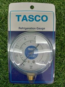 未使用品 TASCO タスコ 高精度圧力計 低圧側 TA141AFL 7個セット