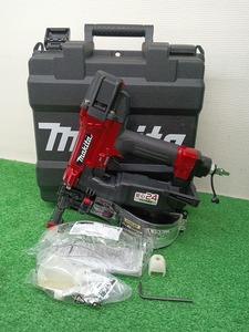 中古 makita マキタ 41mm 高圧 エアビス打ち機 内装用 AR412HR