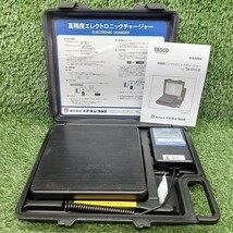 中古美品 イチネン TASCO 高精度 エレクトロニックチャージャー チャージングスケール TA101CB_画像1