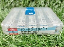 未使用品 OSG オーエスジー R1.5×3 2刃 超硬ボール エンドミル ミニチュア形 FX-MG-EBD-3 5本セット_画像3