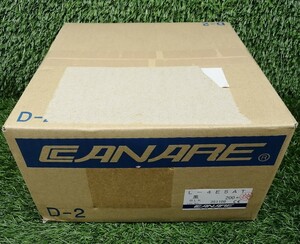 未開封品 CANARE カナレ 200m 黒 電磁シールドマイクケーブル アルミラップシールドタイプ 固定配線用 L-4E5AT