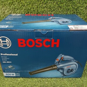 未開封品 BOSCH ボッシュ 800W ブロワ GBL800Eの画像1