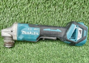 中古 ジャンク品 不動品 makita マキタ 18V 125mm 充電式ディスクグラインダ GA518DZ