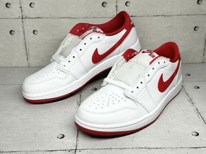 ☆新品☆ ナイキ エア ジョーダン 1 レトロ ロー OG 27.5㎝ CZ0790-161 ホワイト ユニバーシティレッド Nike Air Jordan 1 Retro Low OG