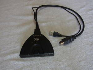 SOWTECK　HDMI切替器　3入力1出力