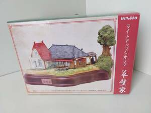  Tonari no Totoro . стена дом свет выше geo лама Studio Ghibli /. шея 