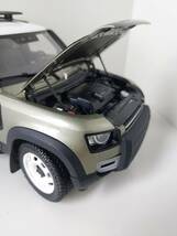 1/18　RANGE ROVER Defender　ランドローバー ディフェンダー　ALMOST REAL SUMS MODEL_画像7