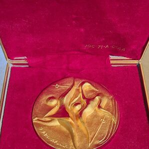 第11回札幌オリンピックメダル　 岡本太郎 記念メダル 札幌オリンピック　スーベニア記念メダル