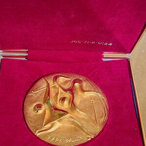 札幌オリンピック 記念メダル スーベニア 岡本太郎 札幌オリンピック冬季大会 コレクション 岡本太郎デザイン メダル