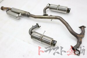 1101005333 HKS ハイパワースペックL マフラー 86 RC ZN6 トラスト企画 U