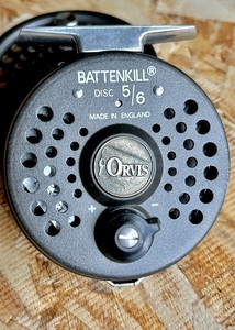 フライリール オービス バテンキル ディスク #5／6　中古　／　ORVIS BATTENKILL DISC #5／6 Used