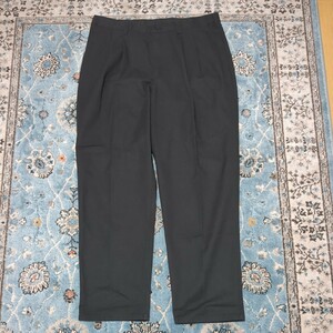 美品　Dickies　デッキーズ　2タック　　パンツ　ワークパンツ　チノパン　スラックス　RN20697 Black　サイズ:W38 L32 