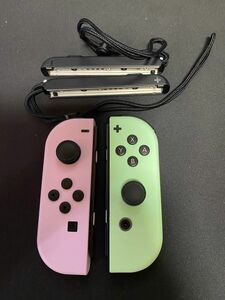 【Switch】 ジョイコン Joy-Con （L） パステルパープル/ （R） パステルグリーン