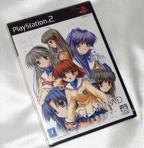 【未開封】PS2 CLANNAD フルボイス