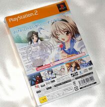 【未開封】PS2 初回限定版 メモリーズオフ6 〜T-wave〜_画像2